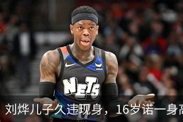 刘烨儿子久违现身，16岁诺一身高超180，过了容貌尴尬期变更帅了